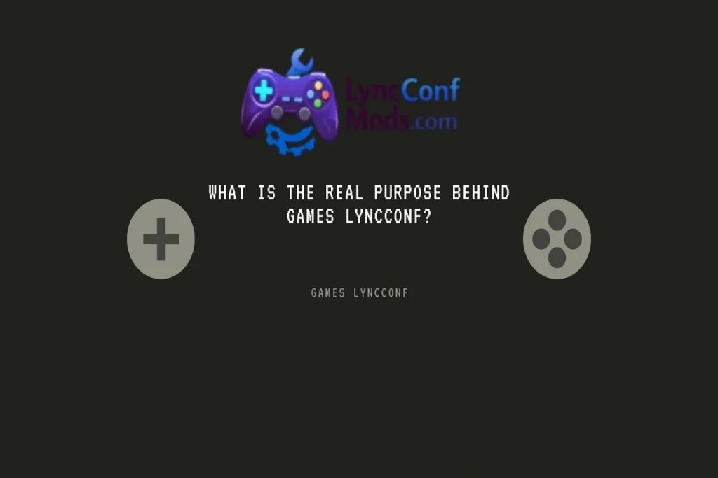 games lyncconf